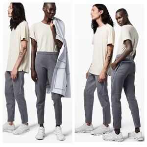 lululemon athletica Gray Straight Leg Pants